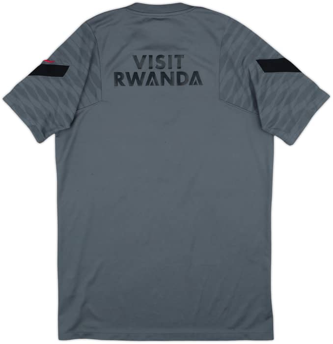 2021-22 Paris Saint-Germain Nike Training Shirts - 8/10 - (M)