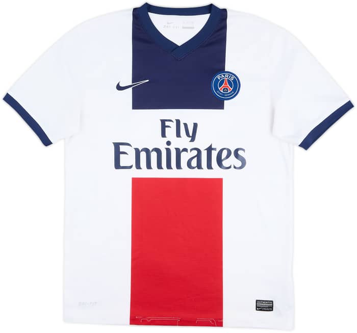 2013-14 Paris Saint-Germain Away Shirt Ibrahimovic #10 - 6/10 - (M)