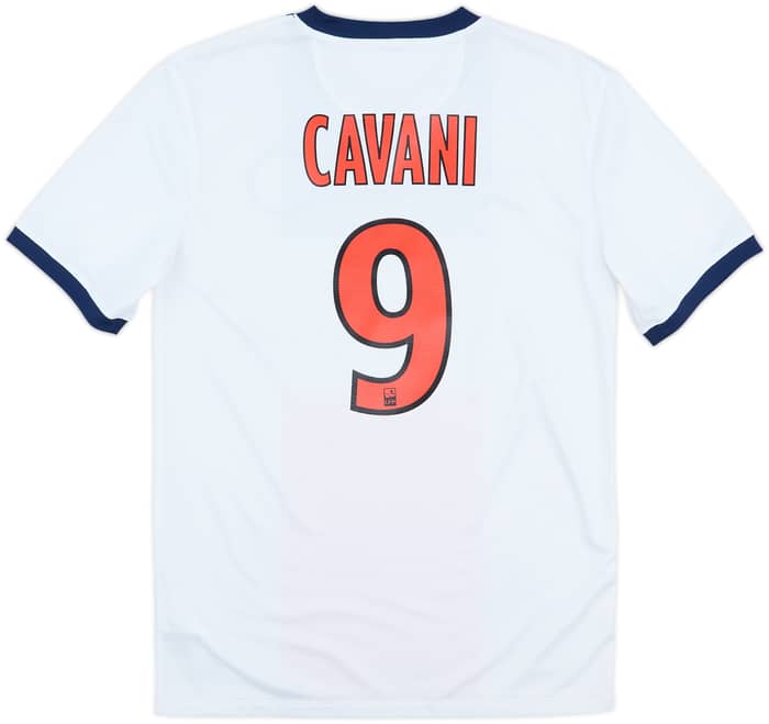 2013-14 Paris Saint-Germain Away Shirt Cavani #9 - 9/10 - (S)