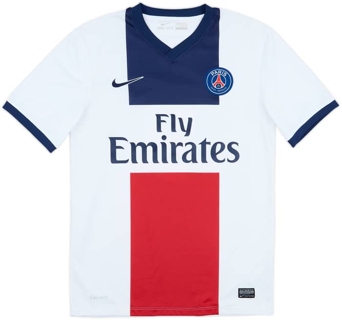 2013-14 Paris Saint-Germain Away Shirt Cavani #9 - 9/10 - (S)