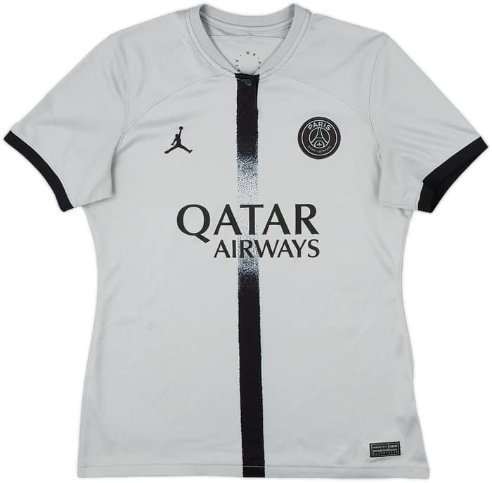 2022-23 Paris Saint-Germain Away Shirt - 8/10 - (Women's M)