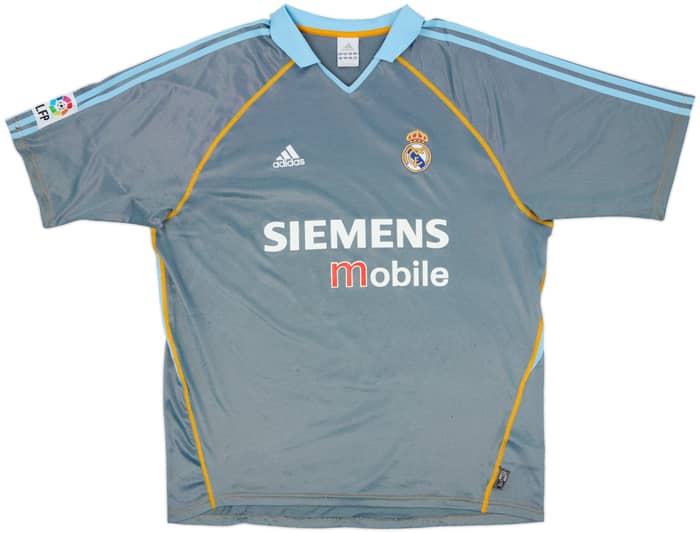 2003-04 Real Madrid Third Shirt - 5/10 - (XL)