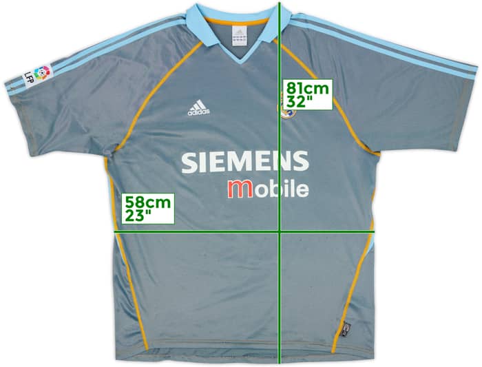 2003-04 Real Madrid Third Shirt - 5/10 - (XL)