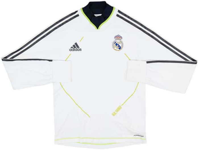 2010-11 Real Madrid adidas Formotion Drill Top - 7/10 - (L.Boys)