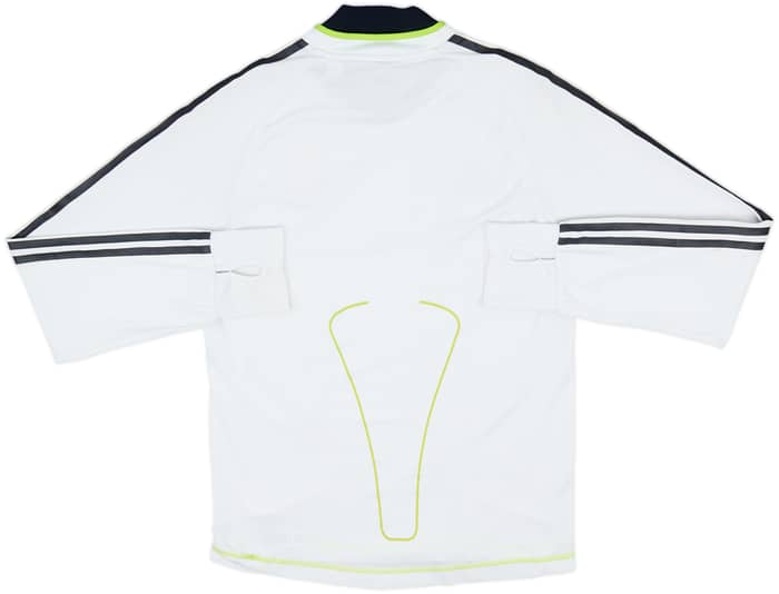 2010-11 Real Madrid adidas Formotion Drill Top - 7/10 - (L.Boys)