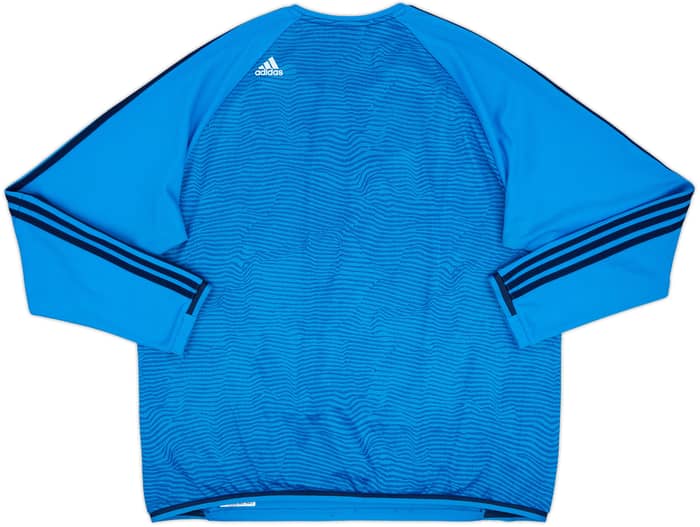 2015-16 Real Madrid CL adidas Drill Top - 8/10 - (XXL)