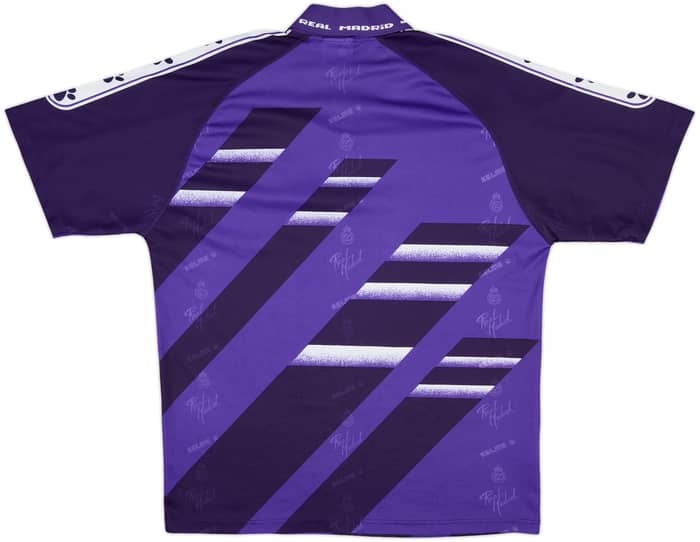 1994-96 Real Madrid Away Shirt - 8/10 - (L)