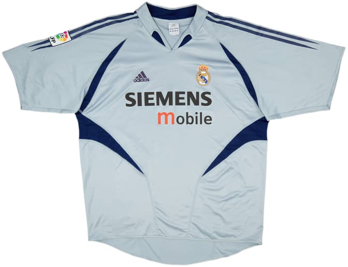 2004-05 Real Madrid GK S/S Shirt Casillas #1 - 8/10 - (XL)