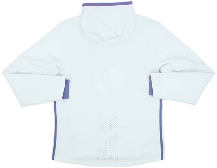 2016-17 Real Madrid adidas Hooded Track Jacket - 6/10 - (M)