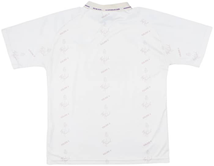 1994-96 Real Madrid Home Shirt - 8/10 - (XL)