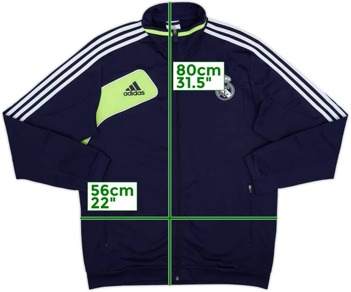 2012-13 Real Madrid adidas Track Jacket - 5/10 - (L)