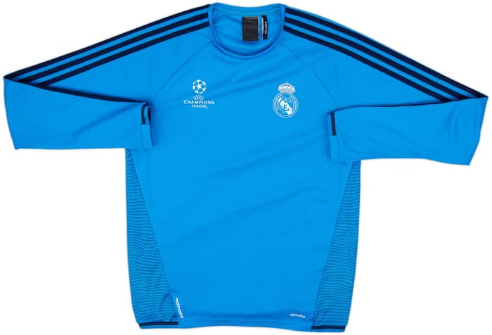 2015-16 Real Madrid adidas Sweat Top - 8/10 - (M)