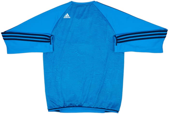 2015-16 Real Madrid adidas Sweat Top - 8/10 - (M)
