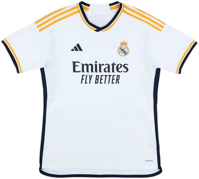 2023-24 Real Madrid Home Shirt Bellingham #5 - 8/10 - (L)