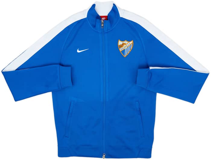 2015-16 Malaga Nike Track Jacket - 8/10 - (S)