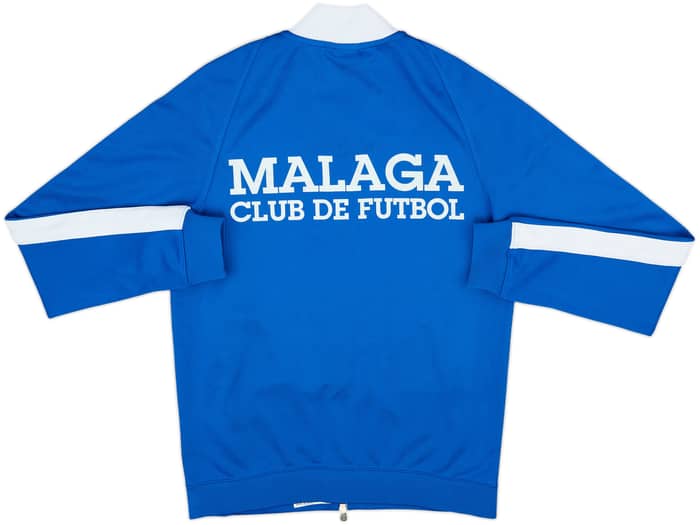 2015-16 Malaga Nike Track Jacket - 8/10 - (S)