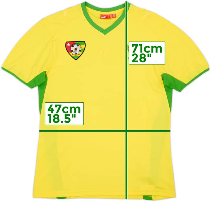 2008-09 Togo Home Shirt - 4/10 - (S)