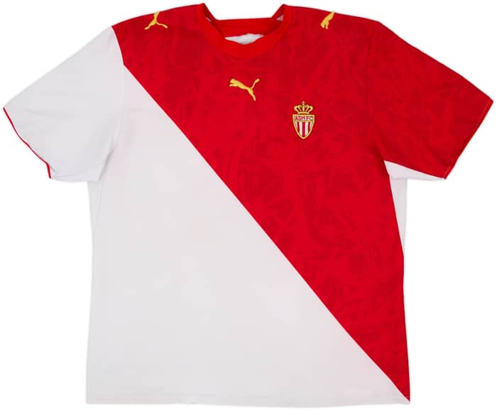 2006-07 Monaco Home Shirt Yaya Toure #15 - 7/10 - (XL)