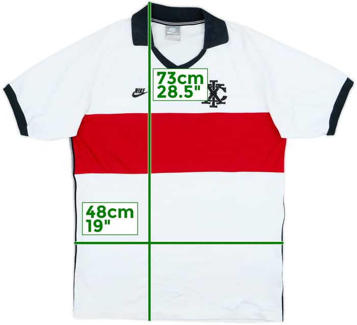 2012 Brazil Nike 'CXI' Retro Shirt #20 - 7/10 - (M)