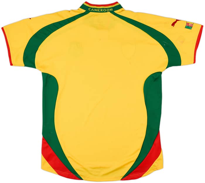 2000-02 Cameroon Away Shirt - 5/10 - (M)