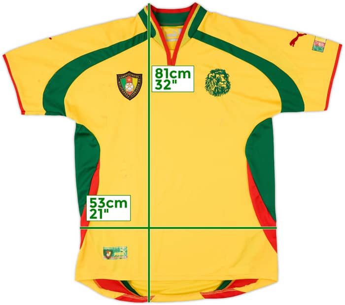 2000-02 Cameroon Away Shirt - 5/10 - (M)
