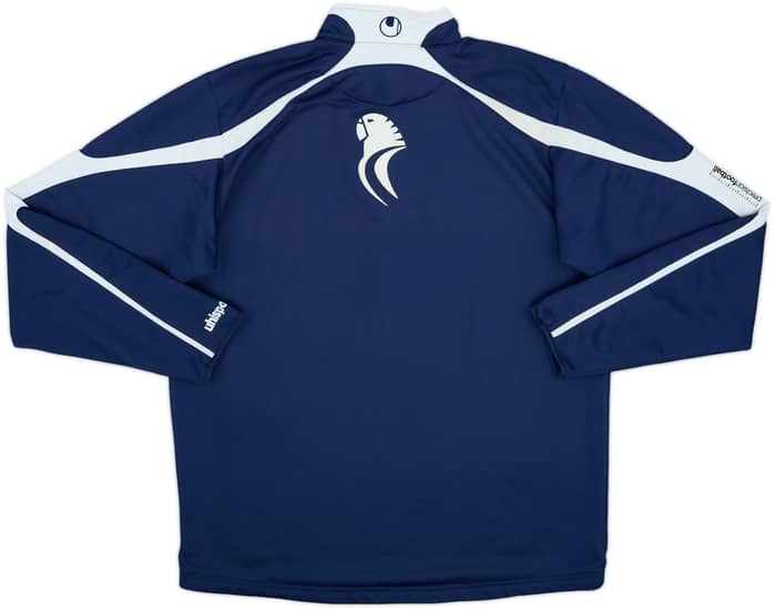 2006-07 Espanyol Uhlsport 1/4 Zip Drill Top - 5/10 - (XXL)