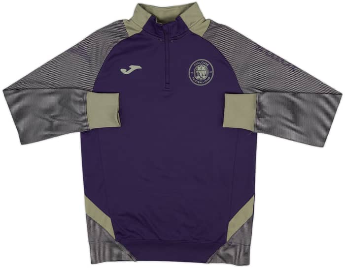 2021-22 Toulouse Craft 1/4 Zip Training Top - 8/10 - (S)