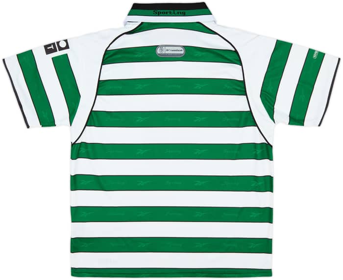 2001-02 Sporting CP Home Shirt - 9/10 - (L.Boys)