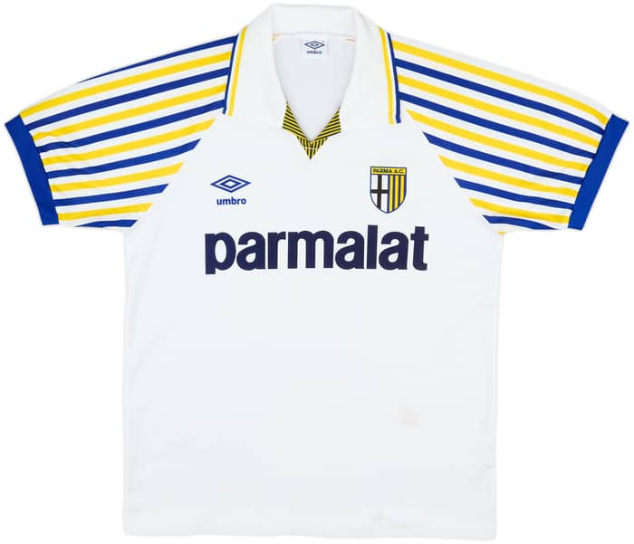 1990-91 Parma Home Shirt - 4/10 - (S)