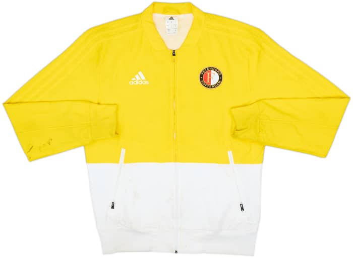 2017-18 Feyenoord adidas Track Jacket - 5/10 - (S)