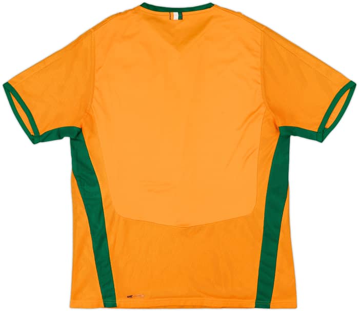 2008-10 Ivory Coast Home Shirt - 8/10 - (L)