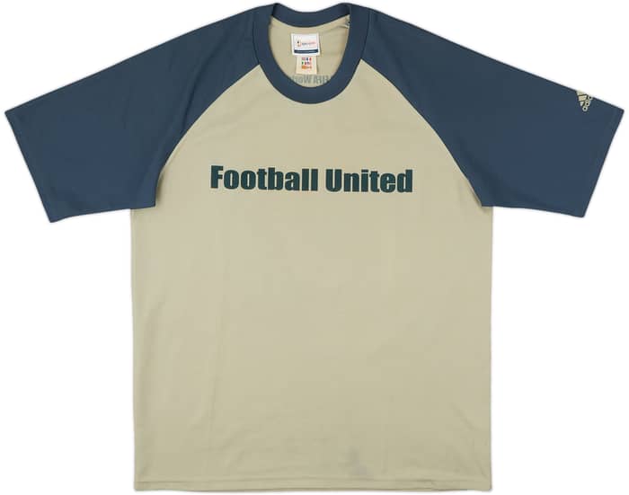 2002 World Cup adidas 'Football United' Graphic Tee - 8/10 - (M)