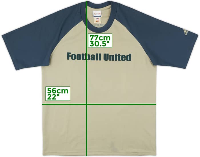 2002 World Cup adidas 'Football United' Graphic Tee - 8/10 - (M)