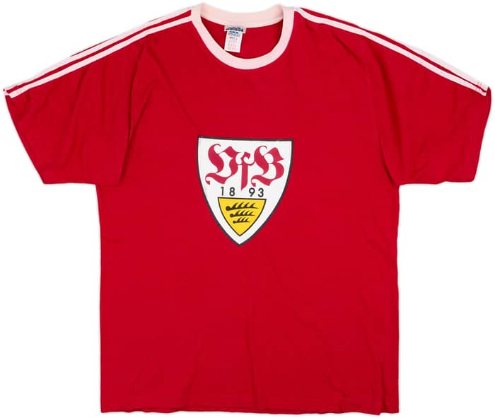 1995-96 Stuttgart adidas Training Shirt - 7/10 - (XL)