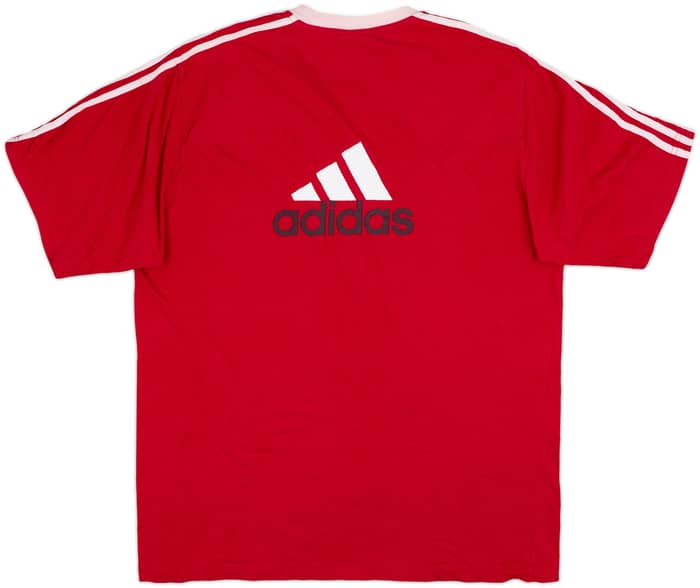 1995-96 Stuttgart adidas Training Shirt - 7/10 - (XL)