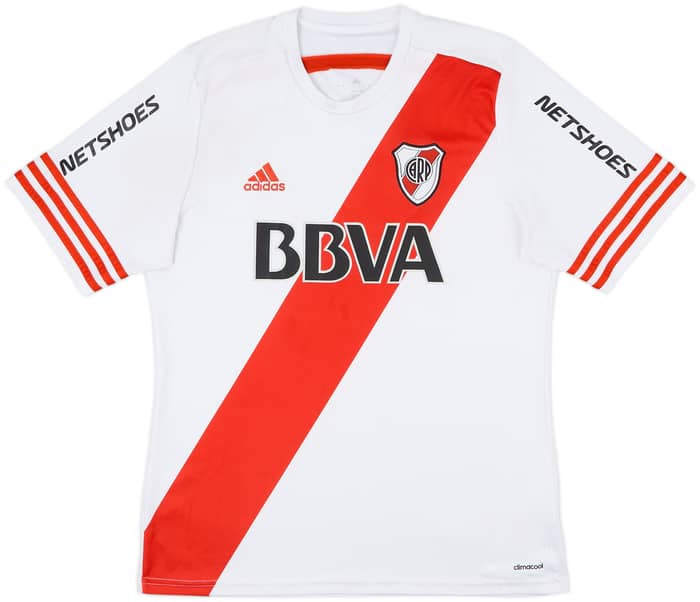 2014-15 River Plate Home Shirt - 5/10 - (L)
