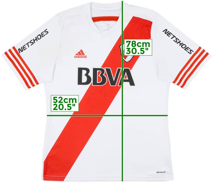 2014-15 River Plate Home Shirt - 5/10 - (L)