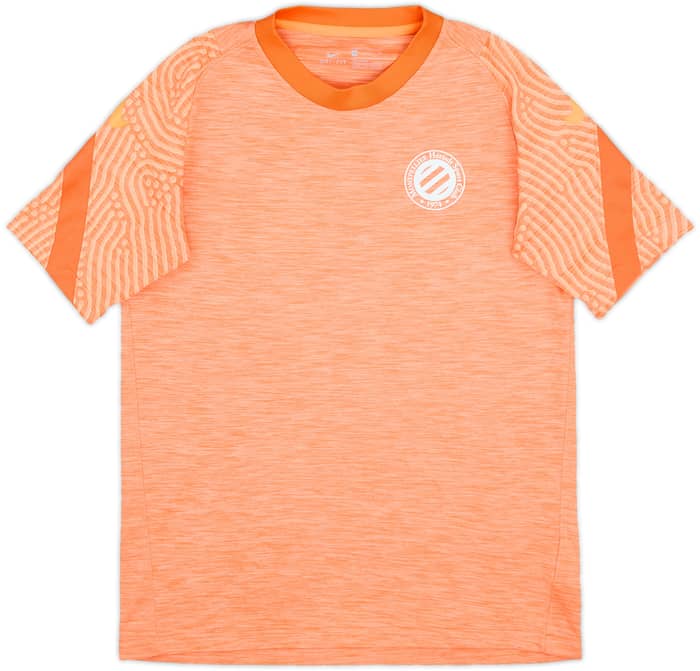 2020-21 Montpellier Nike Training Shirt - 10/10 - (XL.Boys)