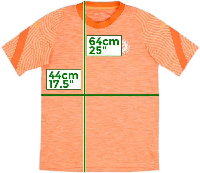 2020-21 Montpellier Nike Training Shirt - 10/10 - (XL.Boys)