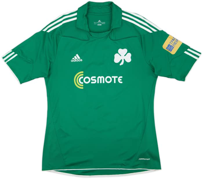 2010-11 Panathinaikos Player Issue Home Shirt Kante #5 - 7/10 - (S)