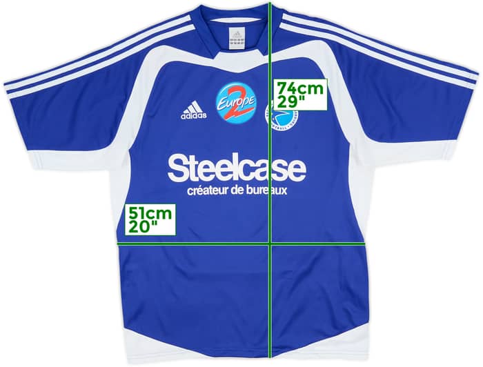 2004-05 Strasbourg Home Shirt - 6/10 - (M)