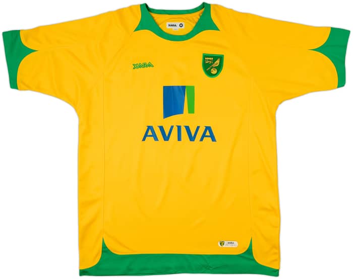 2008-10 Norwich Home Shirt - 9/10 - (L)