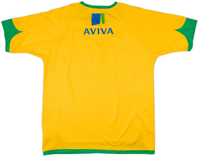 2008-10 Norwich Home Shirt - 9/10 - (L)