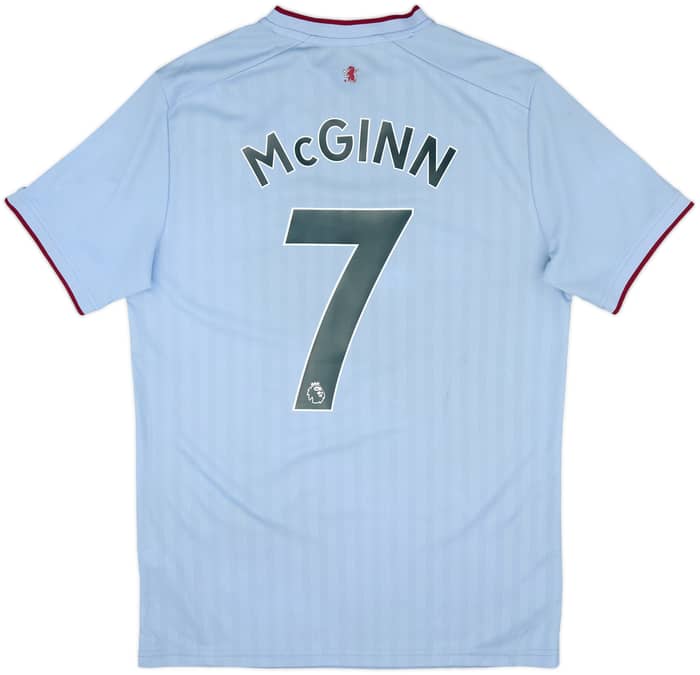 2022-23 Aston Villa Away Shirt McGinn #7 - 5/10 - (S)