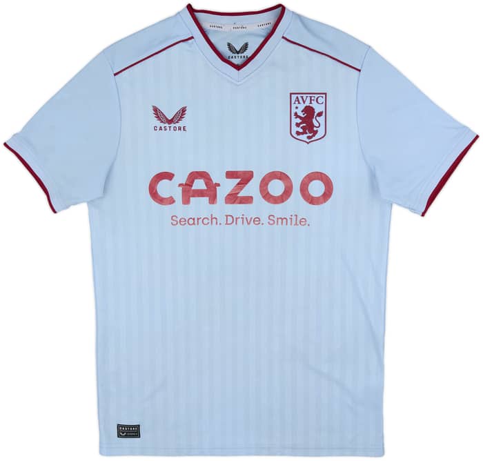 2022-23 Aston Villa Away Shirt McGinn #7 - 5/10 - (S)