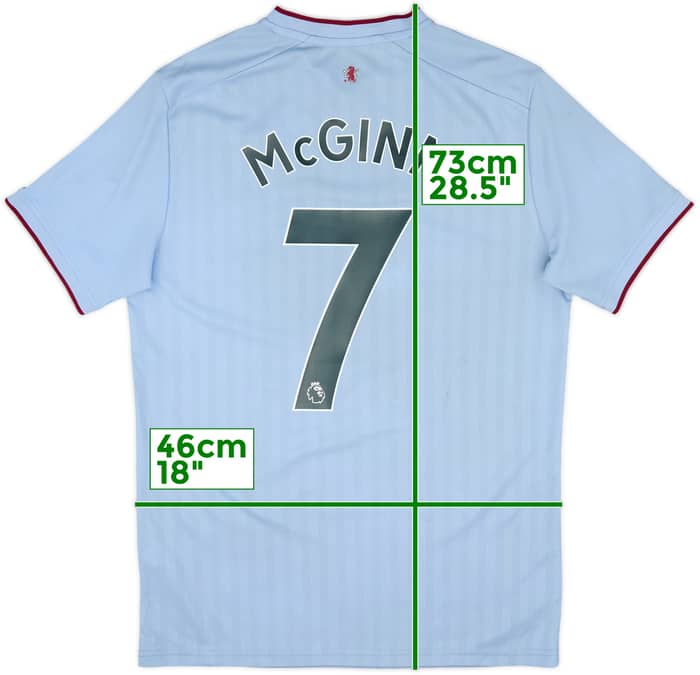 2022-23 Aston Villa Away Shirt McGinn #7 - 5/10 - (S)