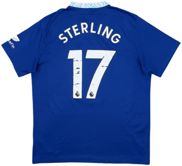 2022-23 Chelsea Home Shirt Sterling #17 - 5/10 - (L)