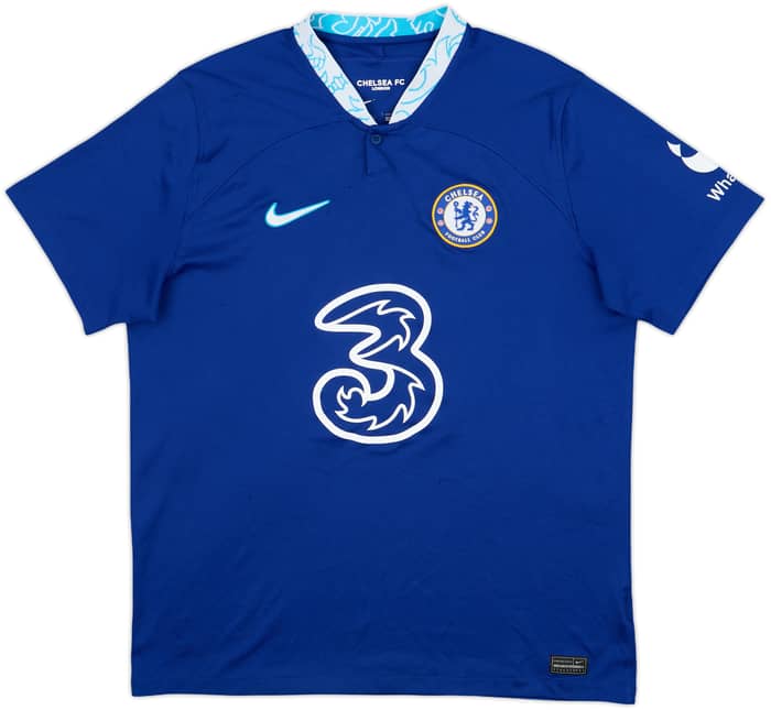 2022-23 Chelsea Home Shirt Sterling #17 - 5/10 - (L)