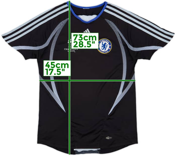 2006-07 Chelsea adidas Training Shirt - 5/10 - (S)