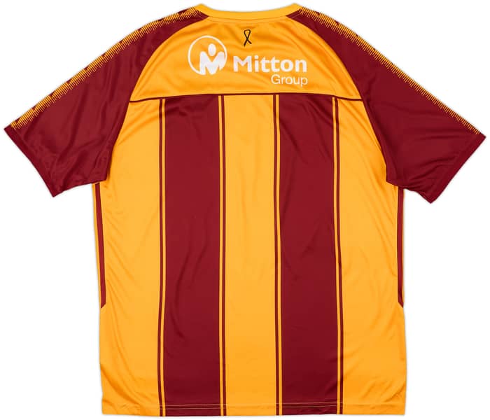 2020-21 Bradford City Home Shirt - 9/10 - (L)